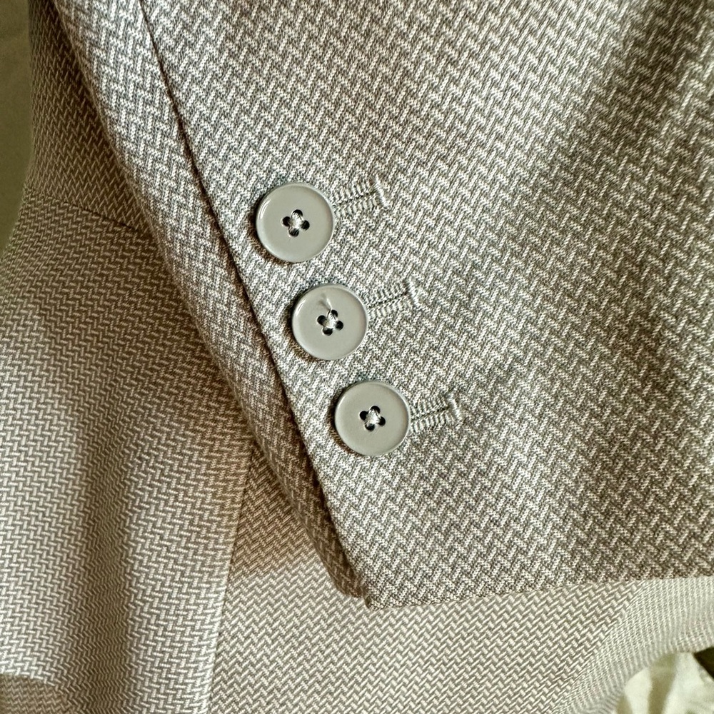 Whbm Suit Jacket 12 Petite - image 4